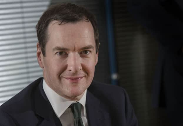 Former chancellor George Osborne