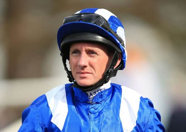 Jockey Paul Hanagan (Picture: Mike Egerton/PA Wire).