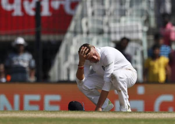 England's Joe Root, on a miserable winter for the national team.