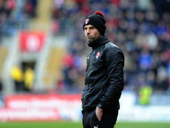 Rotherham United boss Paul Warne