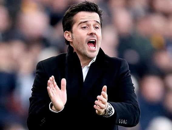 Hull City manager Marco Silva