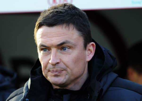 Barnsley manager Paul Heckingbottom (Picture: Jonathan Gawthorpe).