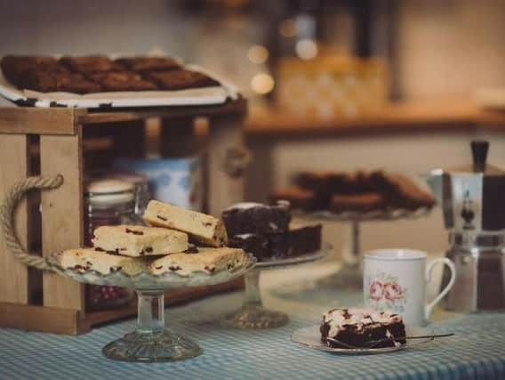 Heather Moore now sells her brownies to coffee shops and pubs throughout Yorkshire