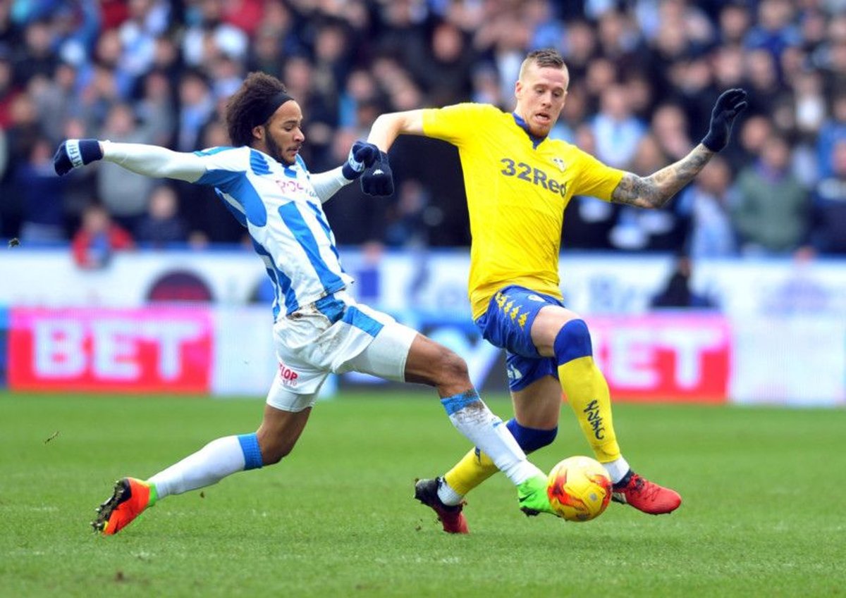 Huddersfield Town 2 Leeds United 1: Managers sent to the stands as Town  claim late win