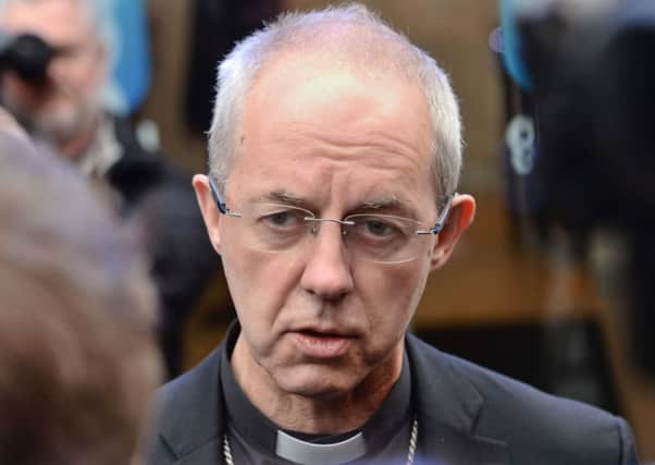 The Archbishop of Canterbury Justin Welby