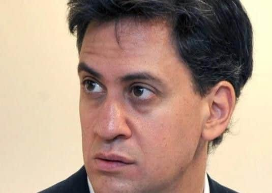 Ed Miliband