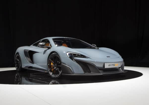 McLaren is launching in Sheffield