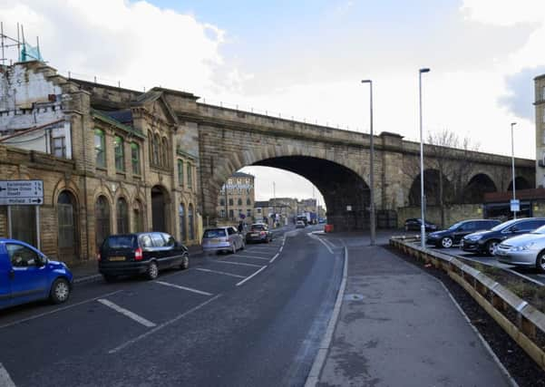 Bradford Road in Dewsbury.