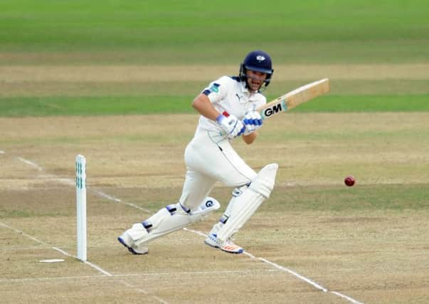 OPTIMISTIC: 
Yorkshire's Adam Lyth. 
Picture: Jonathan Gawthorpe