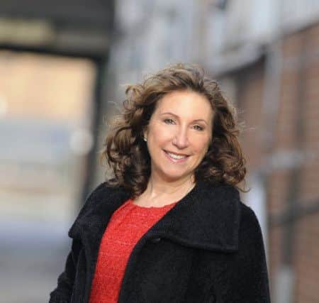 Natalie Gavin admires writer Kay Mellor.