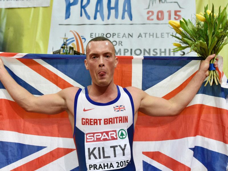 British Indoor Championships: Richard Kilty Disqualified In Sheffield ...