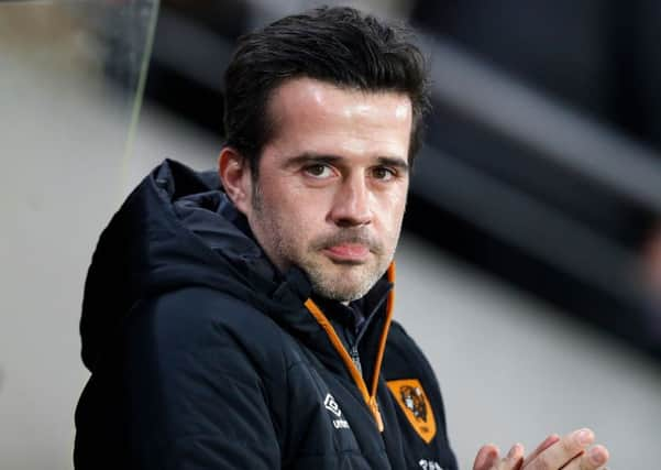 Hull City manager Marco Silva.