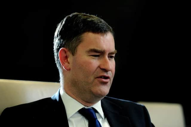 David Gauke, chief secretary to the Treasury.