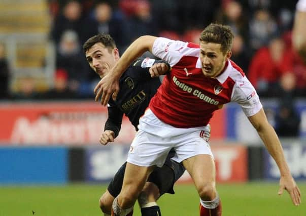 Barnsley's Josh Scowen 
Picture : Jonathan Gawthorpe