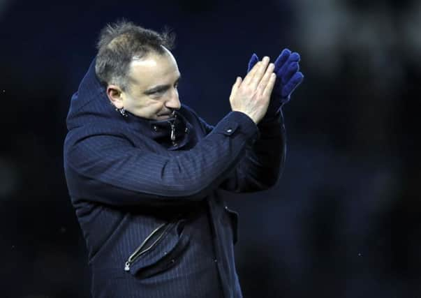 Owls boss Carlos Carvalhal is Yorkshire's manager of the weekend (Picture: Steve Ellis)