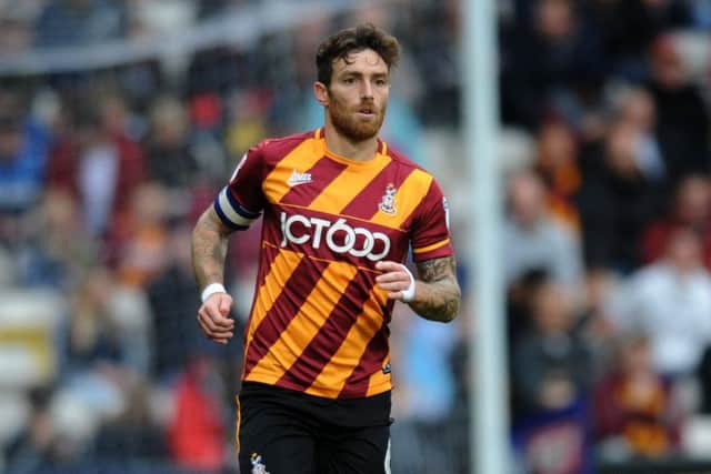 Bradford's Romain Vincelot.
 (Picture: Jonathan Gawthorpe)