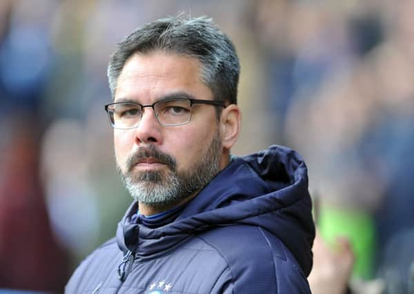 Huddersfield Town head coach David Wagner (Picture: Tony Johnson).