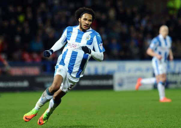 Huddersfield Town's Izzy Brown returns to the New York Stadium