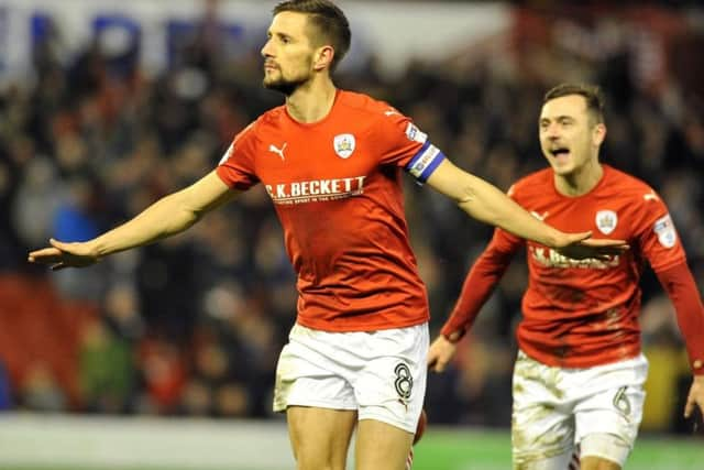 Conor Hourihane faces former club Barnsley