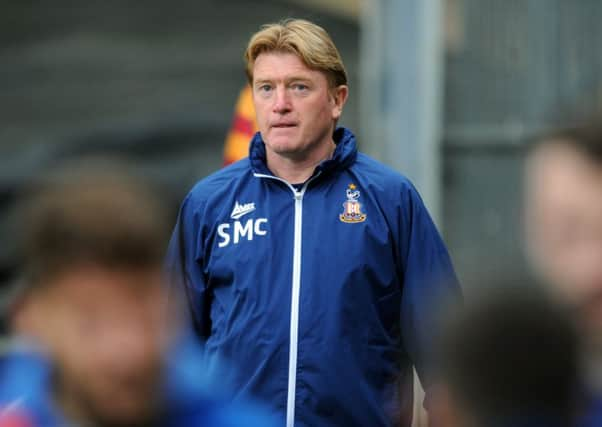 Stuart McCall.