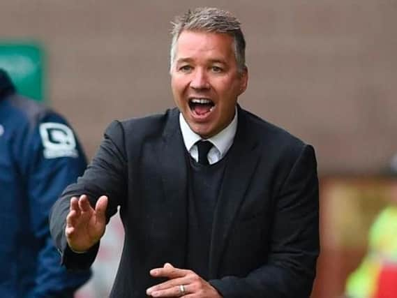 Doncaster Rovers boss Darren Ferguson