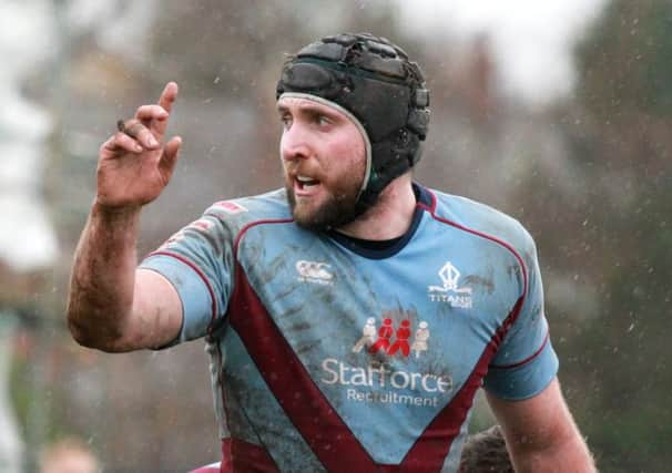 Rotherham Titans' Tom Calladine.