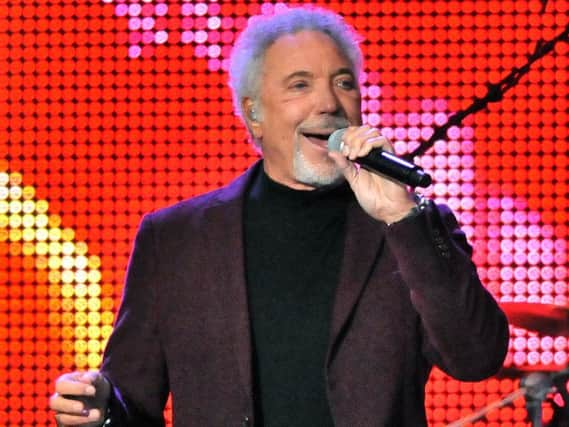 Tom Jones at Scarborough's Open Air Theatre in 2015