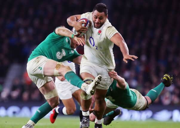 England's Mako Vunipola (Picture: Gareth Fuller/PA Wire).