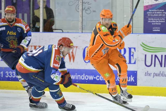 BIG IMPACT: Steelers' Geoff Walker. Picture: Dean Woolley.