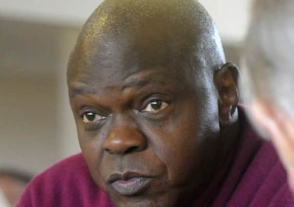 The Archbishop of York, Dr John Sentamu.