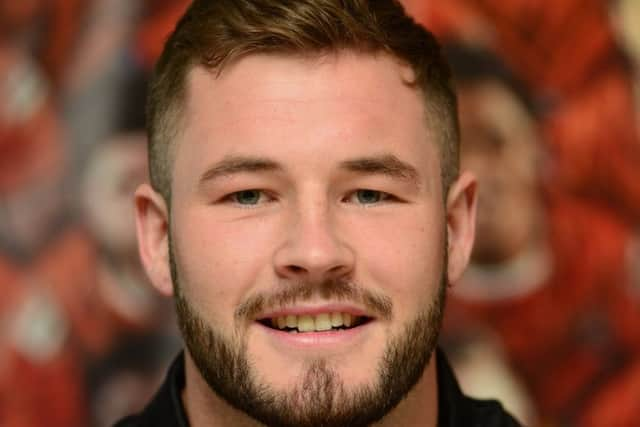 Zak Hardaker.