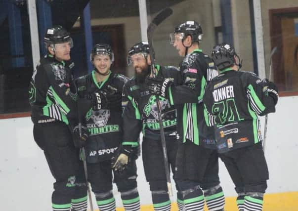 Hull Pirates' player-coach, Jason Hewitt, before his injury. Picture: Lois Tomlinson/Hull Pirates.