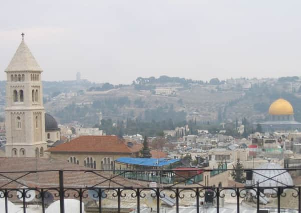 Jerusalem.