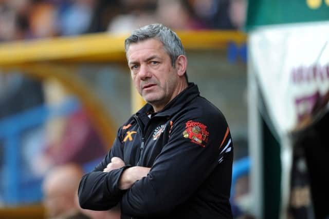 Castleford's head coach Daryl Powell. 
Picture: Jonathan Gawthorpe