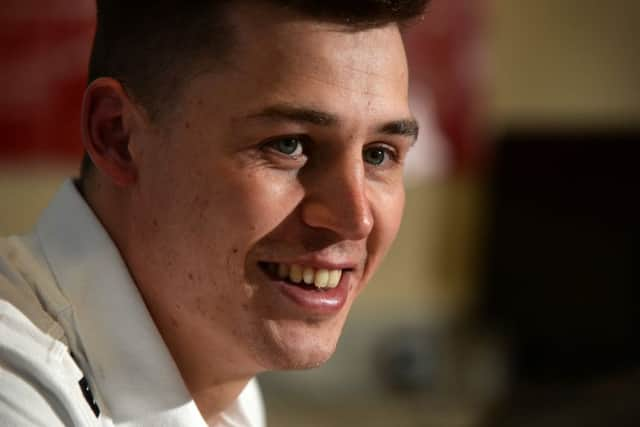 England hopeful Jamie Shaul. Picture Bruce Rollinson