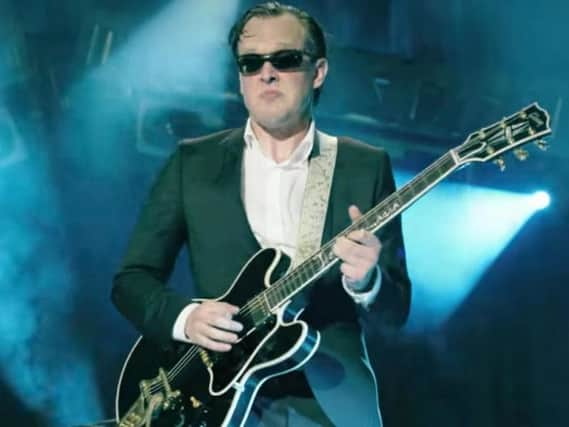 Guitar king Joe Bonamassa bringing his UK tour to Sheffield Arena on Monday, April 24, 2017.