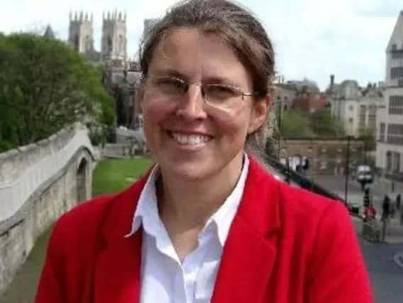 York Central MP Rachael Maskell