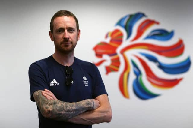 Sir Bradley Wiggins