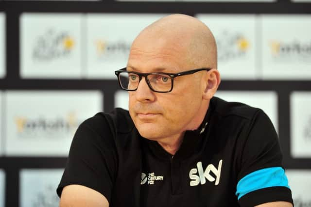 Dave Brailsford.