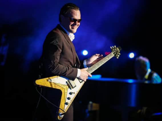 Joe Bonamassa to play Sheffield Arena for first time. Photo: Christie Goodwin.