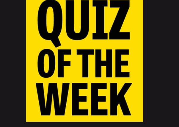 YP Quiz of the Week