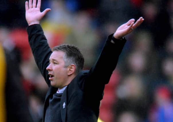 Doncaster Rovers manager Darren Ferguson