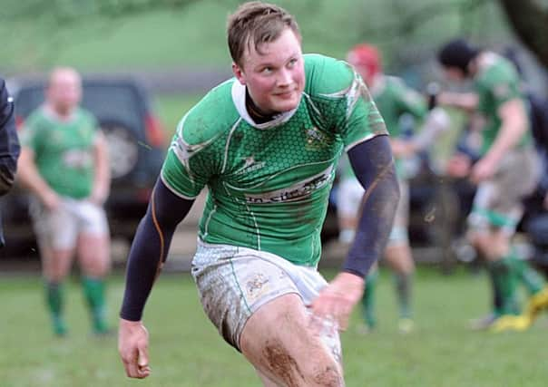 Wharfedale's Jamie Guy. (Picture: Scott Merrylees)