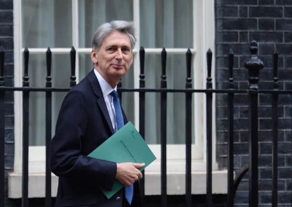 Chancellor Philip Hammond.