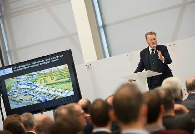 engine room: The announcement of McLarens move into Sheffield came about as result of the close partnership between the LEP, university, council and AMRC. Picture: Marie Caley