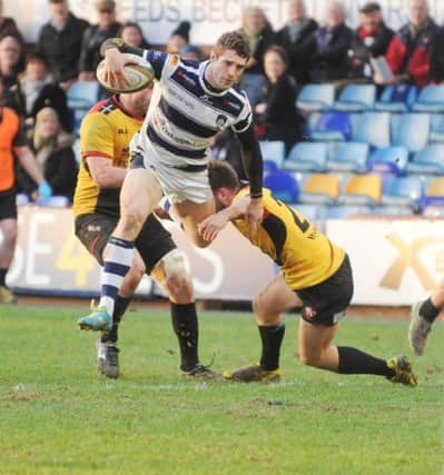 Yorkshire Carnegie winger Jonah Holmes.