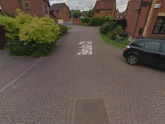 Betula Court, Hull: Photo: Google