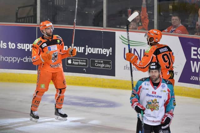 CALL-UP: Sheffield Steelers' Luke Ferrara.