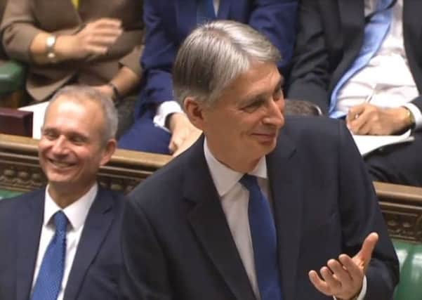 Chancellor of the Exchequer Phillip Hammond