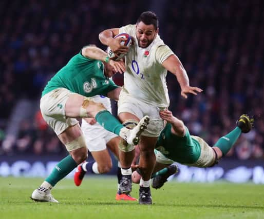 England's Mako Vunipola. Picture: Gareth Fuller/PA